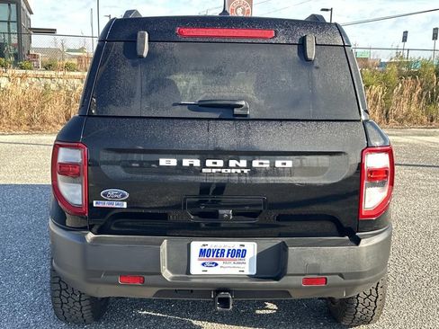 Certified 2023 Ford Bronco Sport Badlands AWD/4WD image 3