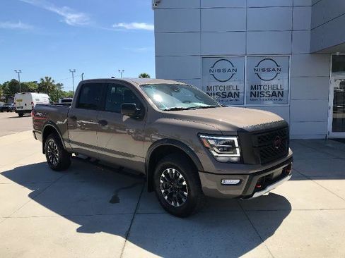 Certified 2024 Nissan Titan PRO-4X w/ Off Road Protection Package image 1