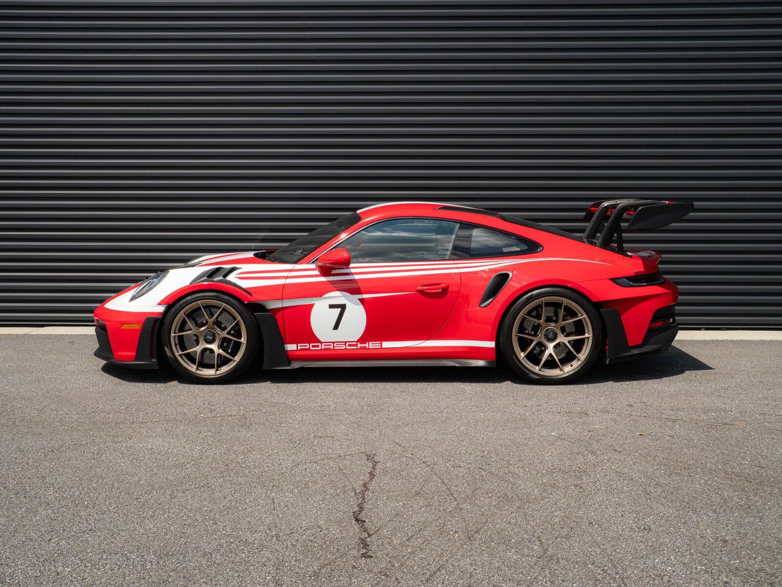 Certified 2023 Porsche 911 GT3 RS w/ Weissach Package RWD image 2