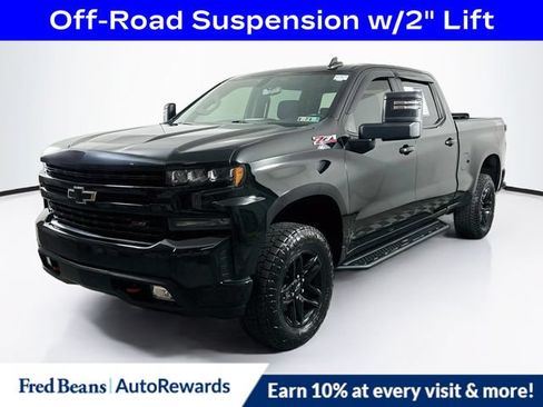 Used 2020 Chevrolet Silverado 1500 LT Trail Boss w/ Convenience Package AWD/4WD image 3