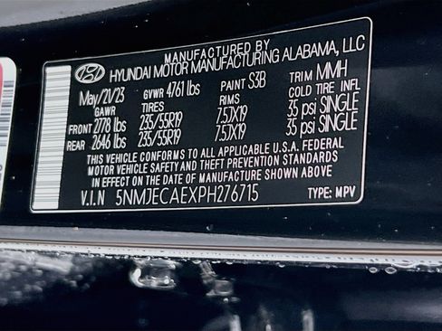 Used 2023 Hyundai Tucson Limited AWD/4WD image 32