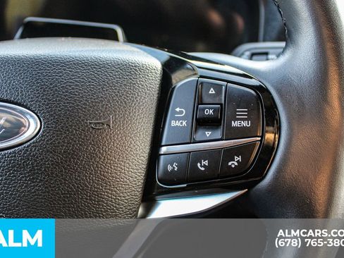 Used 2025 Ford Explorer Platinum w/ LUX Leather Package AWD/4WD image 23