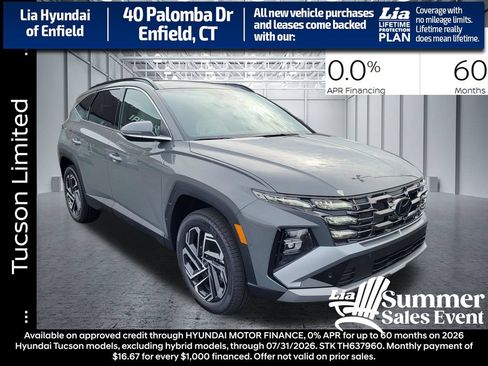 New 2026 Hyundai Tucson Limited AWD/4WD image 1