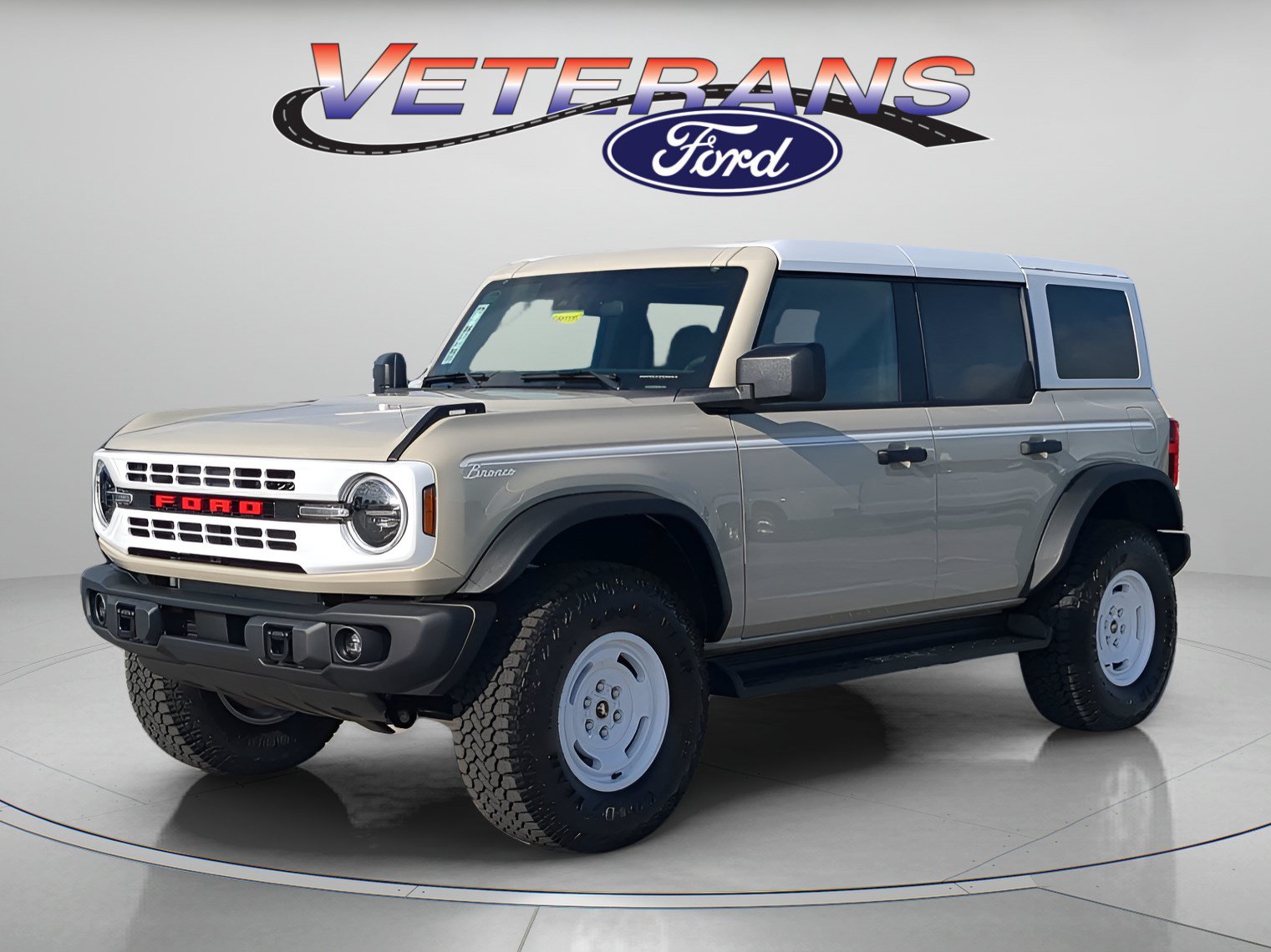 New 2026 Ford Bronco Heritage Edition AWD/4WD image 1