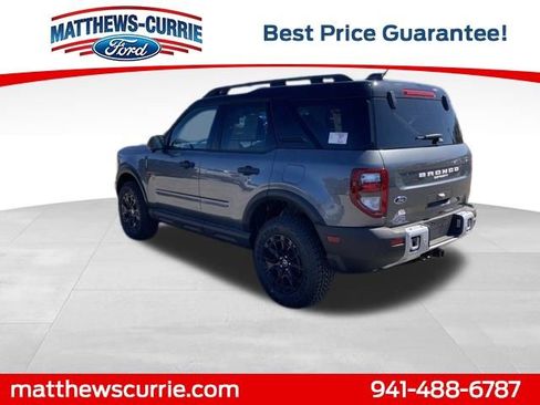 New 2025 Ford Bronco Sport Badlands w/ Sasquatch Badlands Package image 6