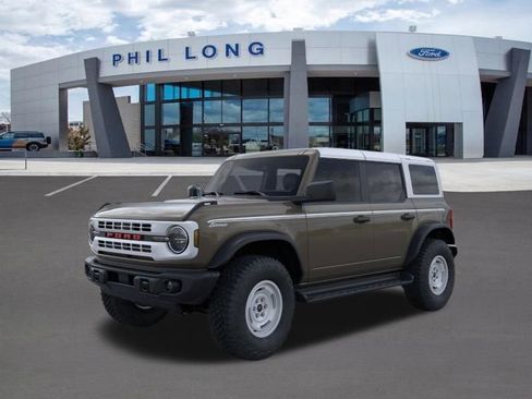 New 2026 Ford Bronco Heritage Edition AWD/4WD image 1