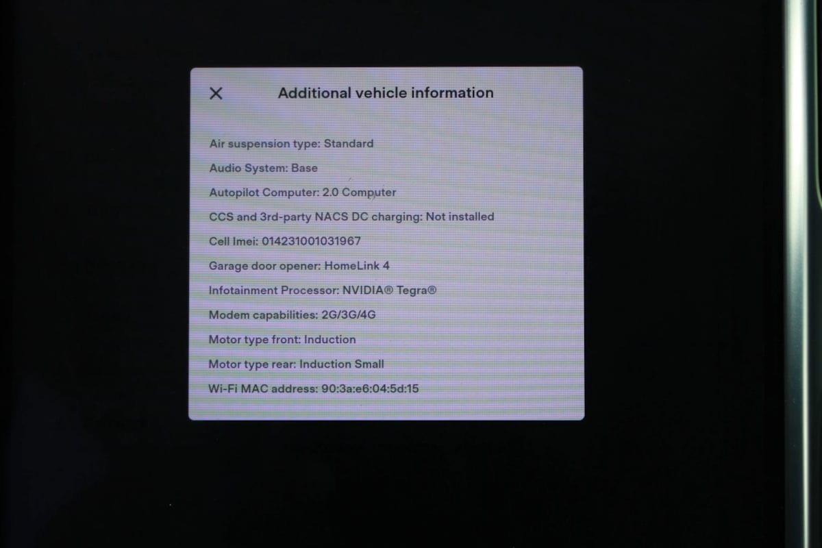 Used 2017 Tesla Model X 90D AWD/4WD image 18