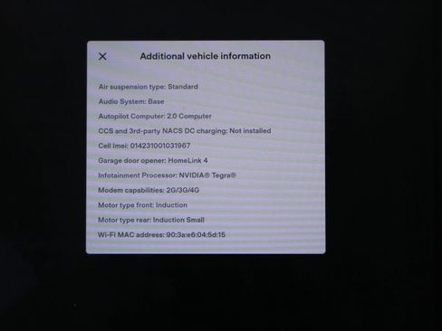 Used 2017 Tesla Model X 90D AWD/4WD image 18
