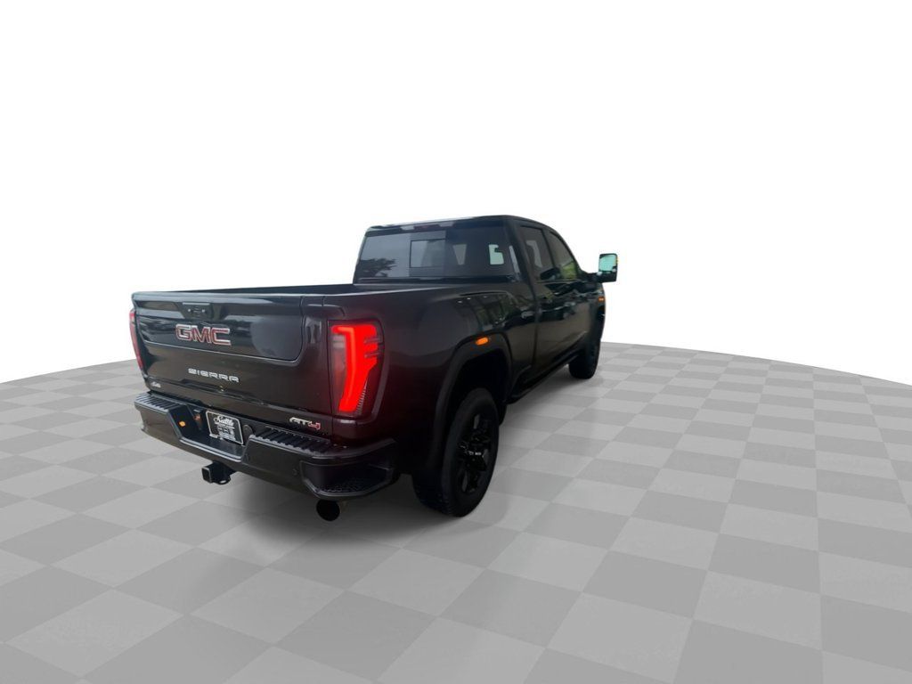 Certified 2024 GMC Sierra 2500 AT4 w/ AT4 Preferred Package AWD/4WD image 8