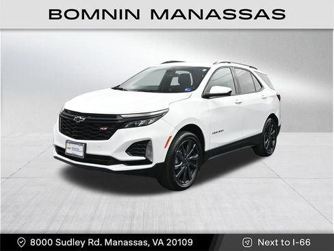 Used 2024 Chevrolet Equinox RS image 1