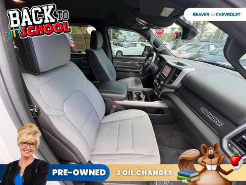 Used 2022 RAM 1500 Big Horn RWD image 24
