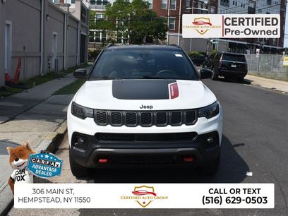 Used 2025 Jeep Compass Trailhawk