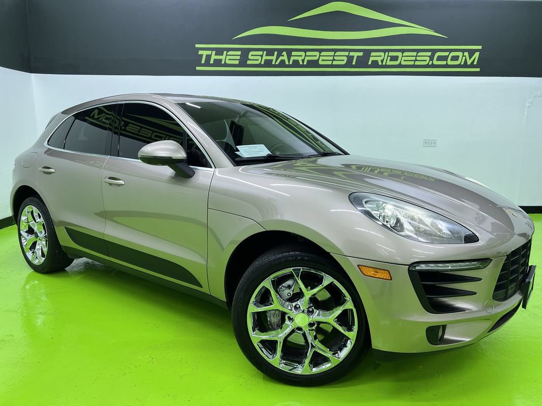 Used 2016 Porsche Macan S AWD/4WD image 1