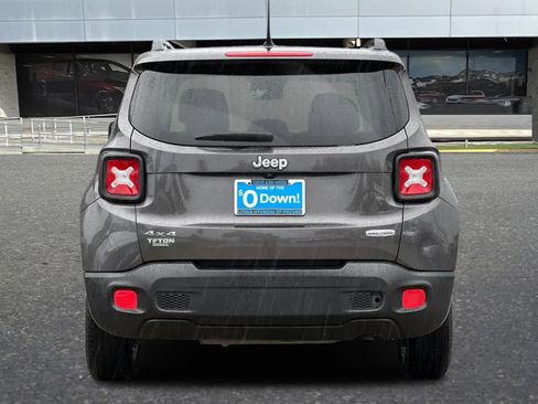 Used 2017 Jeep Renegade Latitude w/ Popular Equipment Group AWD/4WD image 8