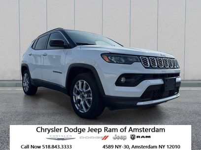 Used 2025 Jeep Compass Limited