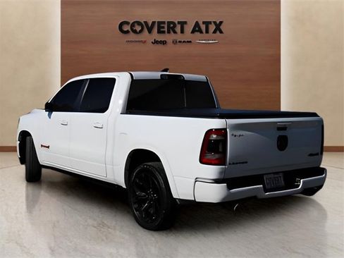 Used 2022 RAM 1500 Limited w/ (RED) Edition image 3