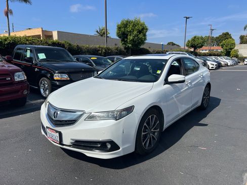 Used 2016 Acura TLX V6 w/ Advance Package FWD image 4