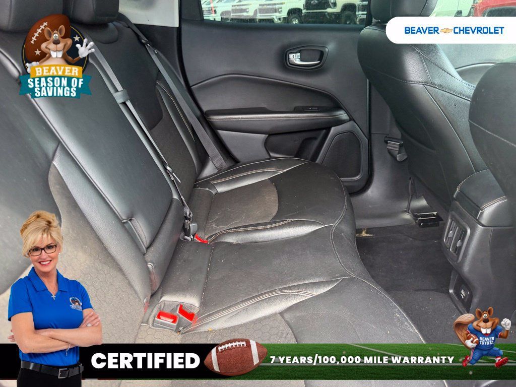 Used 2021 Jeep Compass Latitude FWD image 10