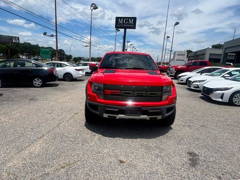 Used 2013 Ford F150 Raptor w/ Luxury Equipment Group AWD/4WD image 9