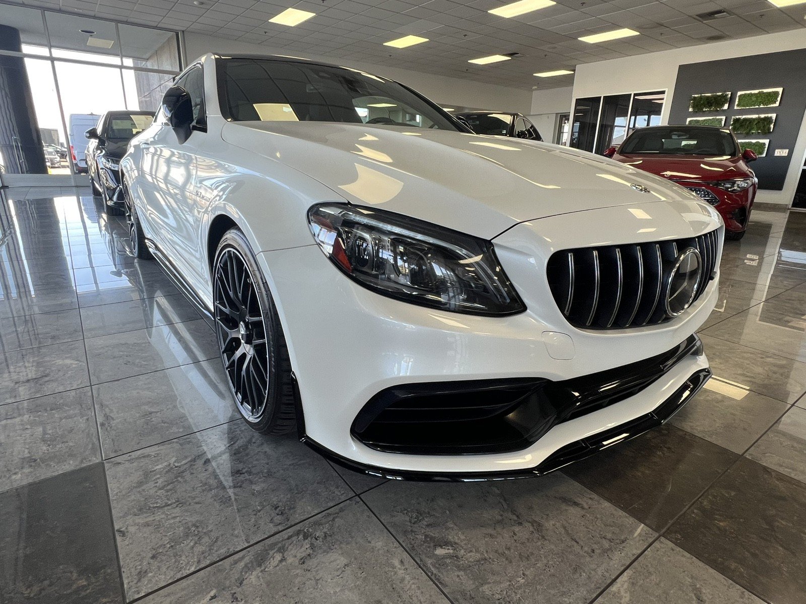 Certified 2021 Mercedes-Benz C 63 AMG S image 6