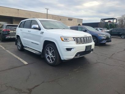 Used 2020 Jeep Grand Cherokee Overland