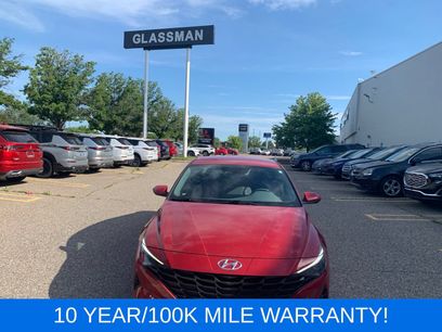 Certified 2023 Hyundai Elantra SEL