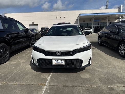 Certified 2025 Honda Civic Sport image 2