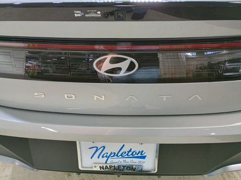 New 2026 Hyundai Sonata Blue image 7