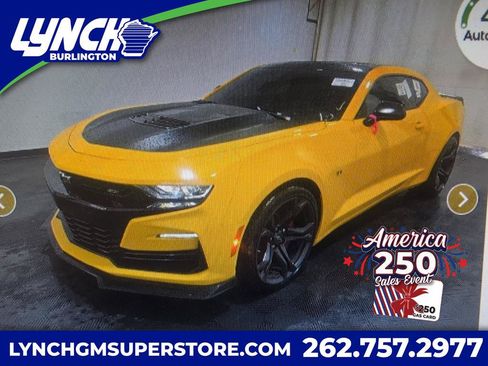 Used 2023 Chevrolet Camaro SS RWD image 1