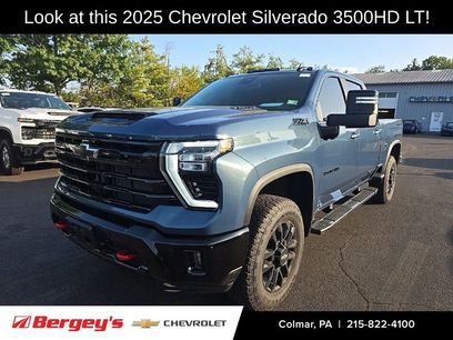 Certified 2025 Chevrolet Silverado 3500 LT w/ Trail Boss Package