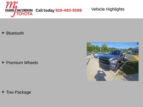 Used 2016 Toyota Tundra TRD Pro AWD/4WD image 6