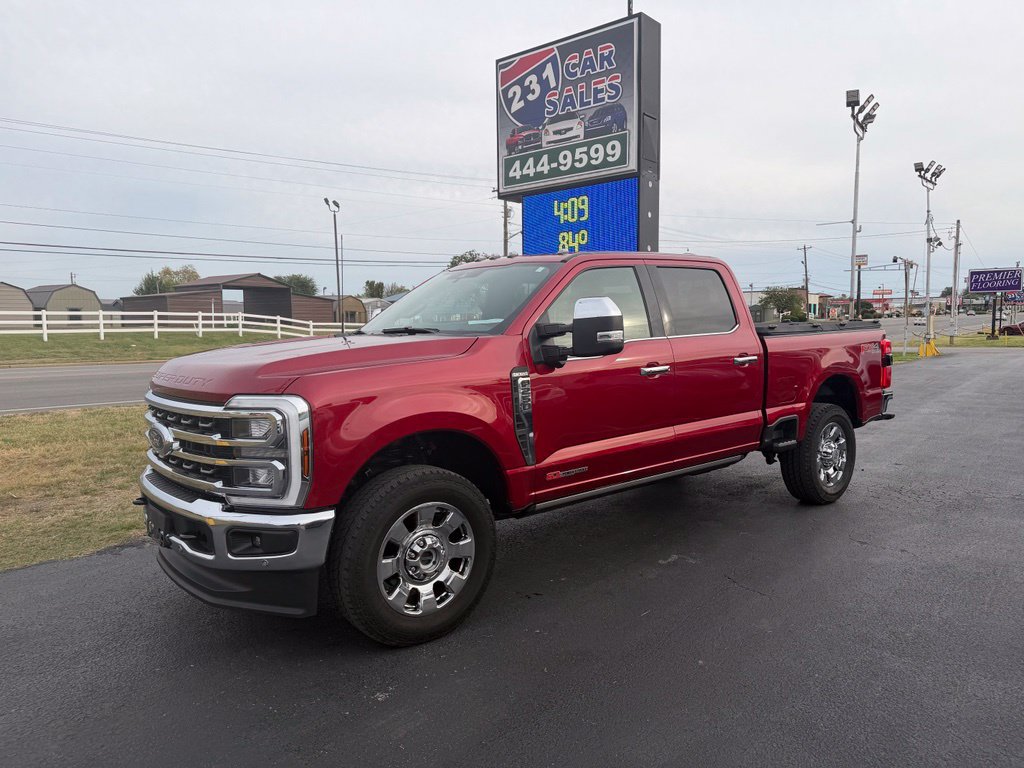 Used 2025 Ford F250 King Ranch w/ Chrome Package AWD/4WD image 6