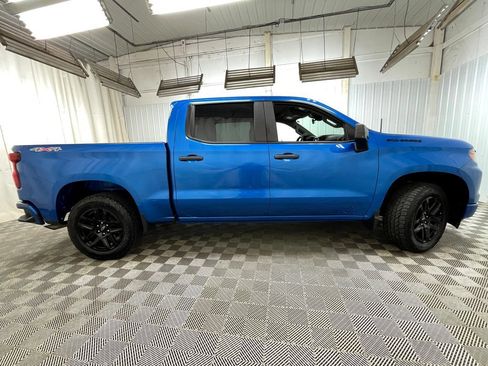 Certified 2023 Chevrolet Silverado 1500 Custom w/ 2.7L Blackout Package AWD/4WD image 16