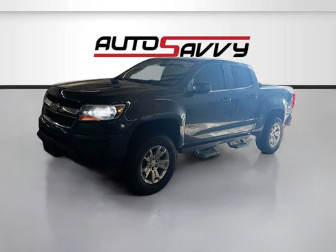 Used 2020 Chevrolet Colorado LT AWD/4WD image 3