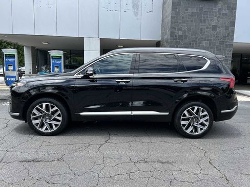 Used 2022 Hyundai Santa Fe Calligraphy AWD/4WD image 2