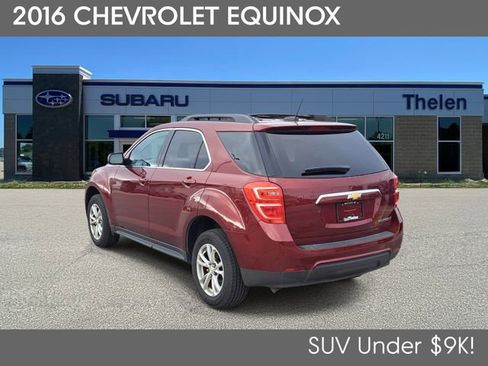 Used 2016 Chevrolet Equinox LT w/ Convenience Package FWD image 3