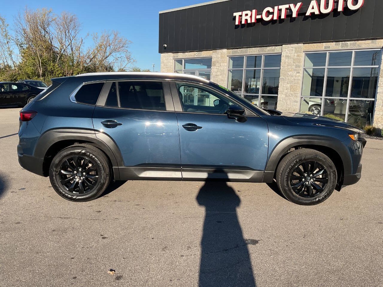 Used 2025 MAZDA CX-50 AWD 2.5 S w/ Premium Package image 9