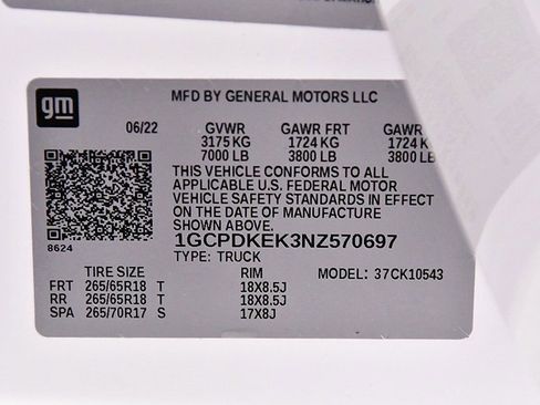 Used 2022 Chevrolet Silverado 1500 LT image 16