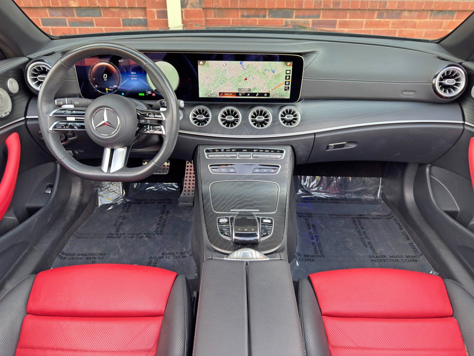 Used 2023 Mercedes-Benz E 450 Cabriolet w/ AMG Line image 12