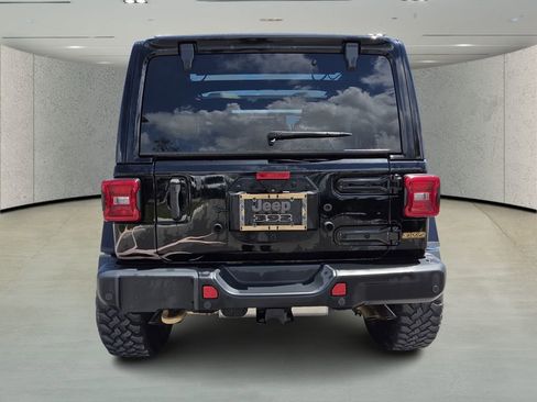 Used 2021 Jeep Wrangler Unlimited Rubicon w/ Trailer Tow Package AWD/4WD image 4