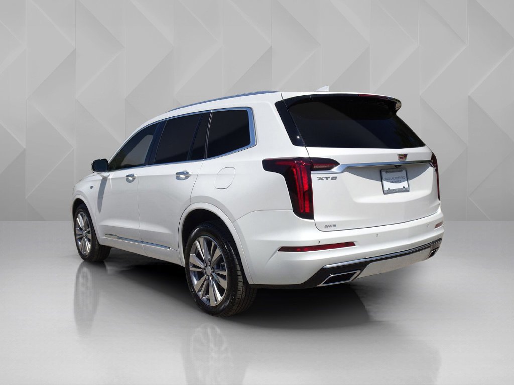 Certified 2025 Cadillac XT6 Premium Luxury w/ LPO, Floor Liner Package AWD/4WD image 3