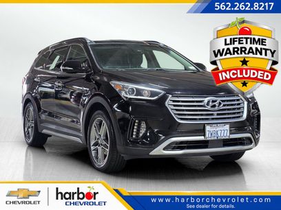 Used 2017 Hyundai Santa Fe Limited