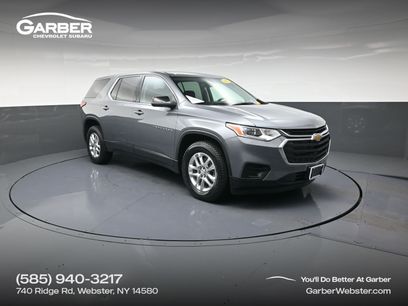 Used 2021 Chevrolet Traverse LS