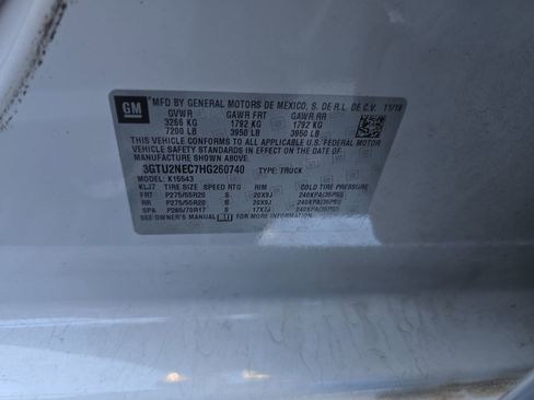 Used 2017 GMC Sierra 1500 SLT image 14