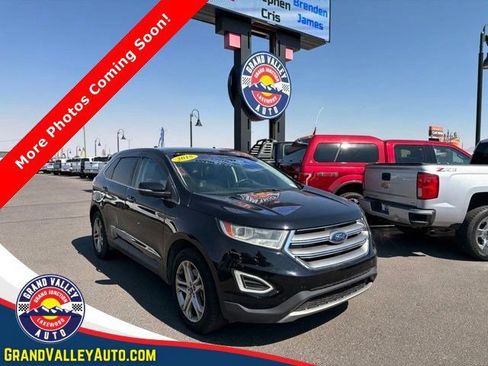 Used 2018 Ford Edge Titanium w/ Equipment Group 301A AWD/4WD image 1