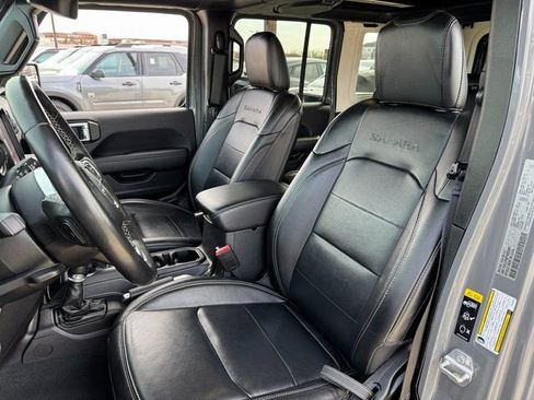 Used 2023 Jeep Wrangler Sahara 4xe w/ Cold Weather Group image 14