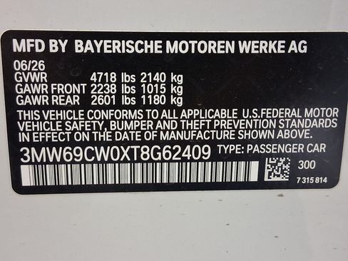New 2026 BMW 330i Sedan w/ Convenience Package RWD image 50