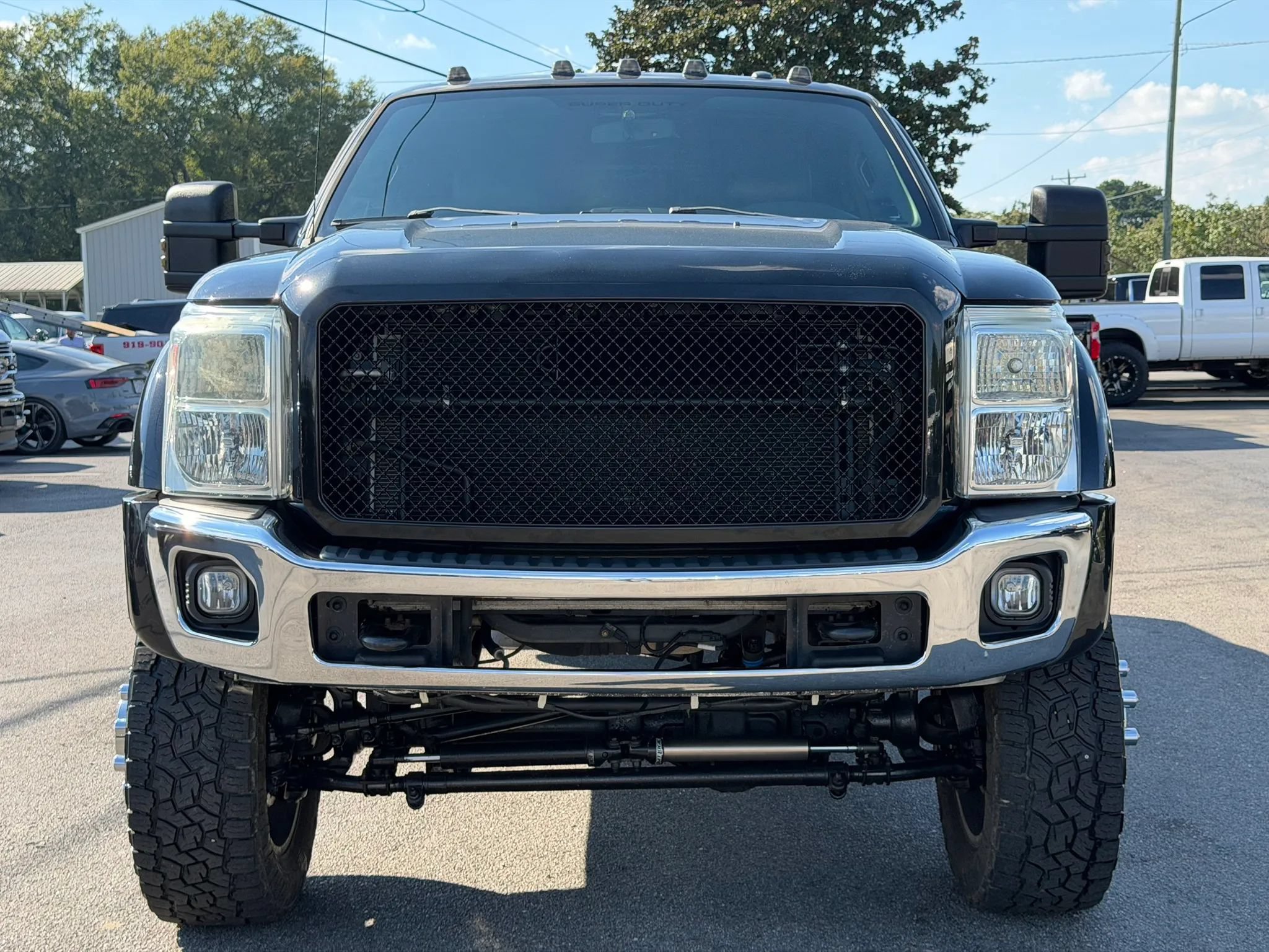 Used 2013 Ford F450 Lariat w/ Lariat Ultimate Pkg AWD/4WD image 10