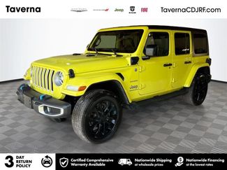 Used 2023 Jeep Wrangler Unlimited Sahara w/ Cold Weather Group AWD/4WD video 1
