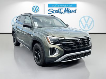 New 2026 Volkswagen Atlas Peak Edition